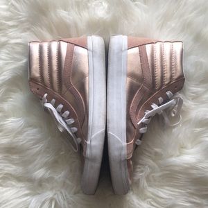 Rose Gold Vans